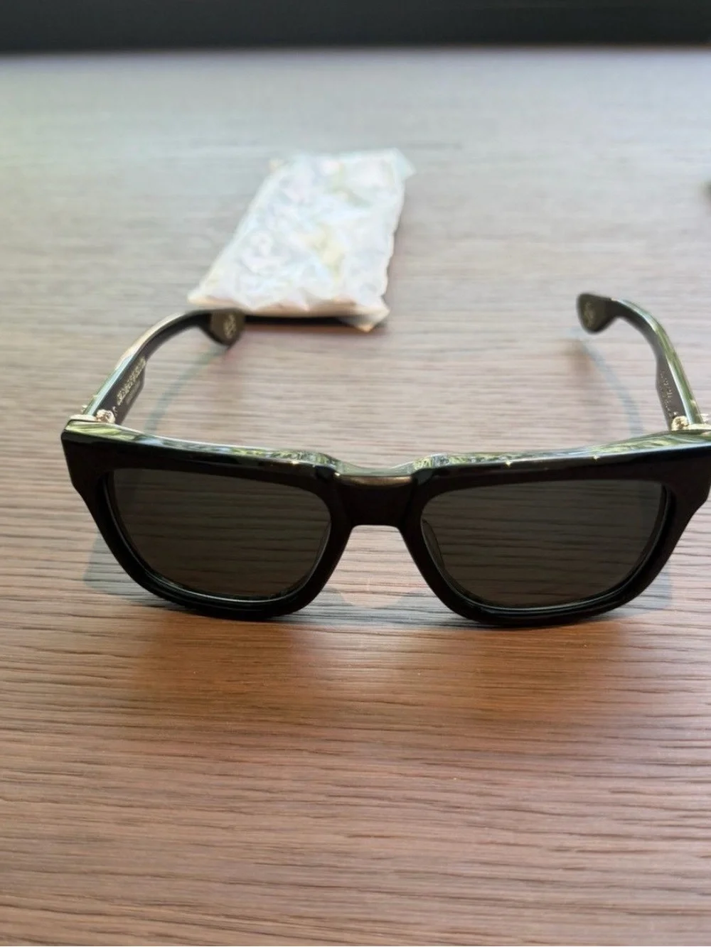 Box-officer Chrome hearts sunglasses exclusive frames